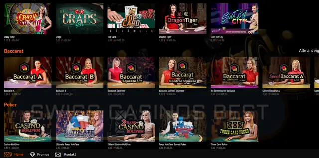 Casino777 Kasino Online-Turniere