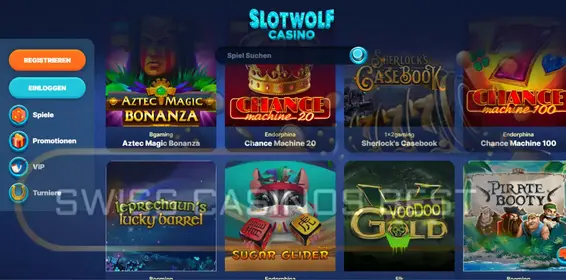 Online spiele SlotWolf casino