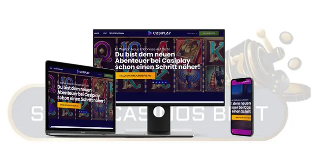 mobile Version für Casiplay Casino
