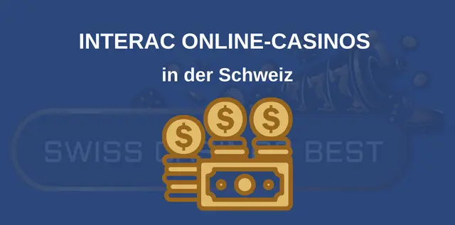 Interac in eines der Online-Casinos