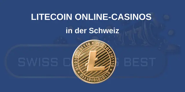 Litecoin in eines der Online-Casinos