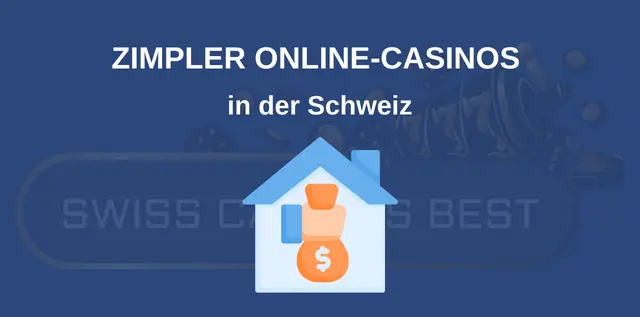 Zimpler in eines der Online-Casinos