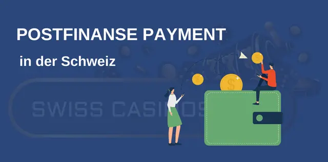 Post Finance Zahlung in der Schweiz