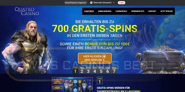 Quatro online casino schweiz