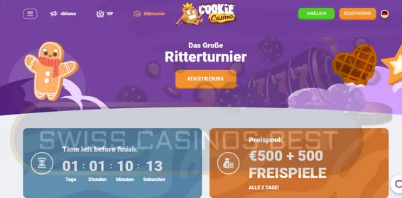Cookie online Kasino Turniere