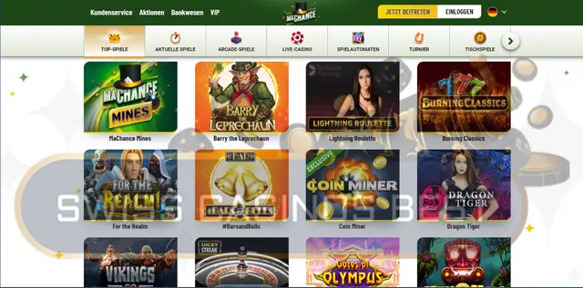MaChance casino online spiele