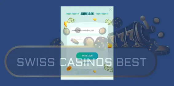 Autorisierung bei Spinia online casino