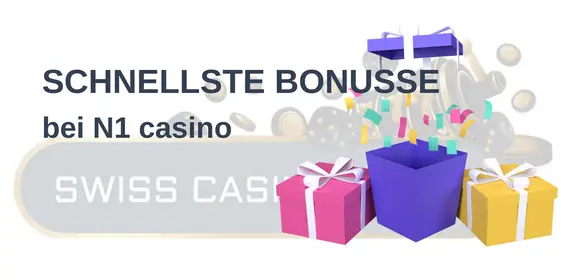 Schnellste N1 Kasino-Bonusse