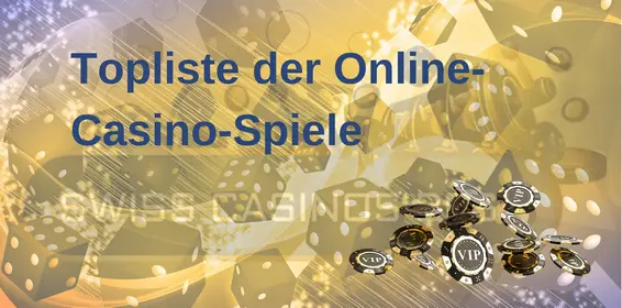 Schweizer Online Casino Spiele 2022