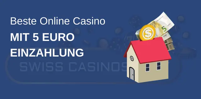 5 Euro Einzahlung in Online-Kasinos