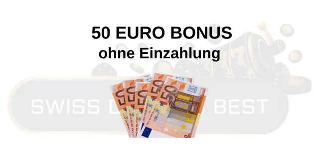 Casino-Bonus und 50 Euro ohne Einzahlung