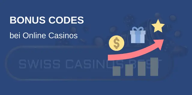 Bonus Codes für Schweizer Online Casinos