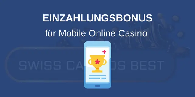 Mobile Online Kasinos mit Einzahlungsbonus