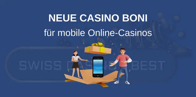 Mobile Online Kasinos mit Neue Casino-Bonus 