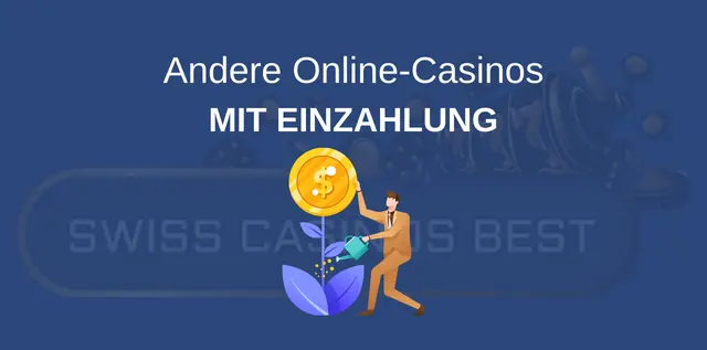 Andere beliebte Online-Casinos mit niedriger Einzahlung