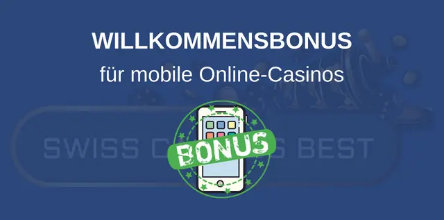 Mobile Online Kasinos mit Willkommens-Bonus 