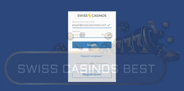 Zulassung im Swiss Casinos 